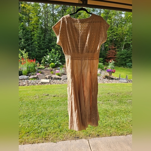 Phool Eyelet Dress Size 14 - Picture 3 of 7